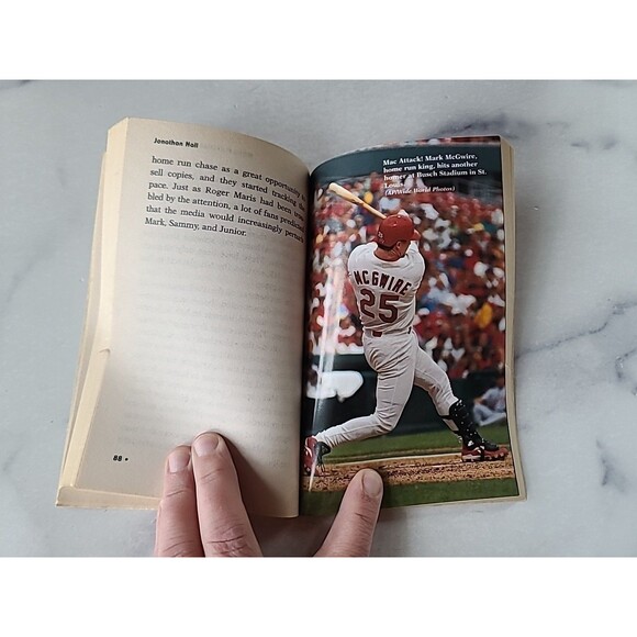 Mark McGuire A Biography By Jonathan Hall Paperback - Picture 6 of 10